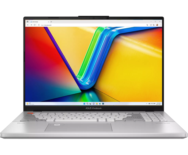 Vivobook 16 M3650U 16-Inch AMD 7-8845H 16GB LPDDR5X RAM 512GB/1TB NVMe SSD Integrated AMD Radeon 780M Graphics Home Laptop