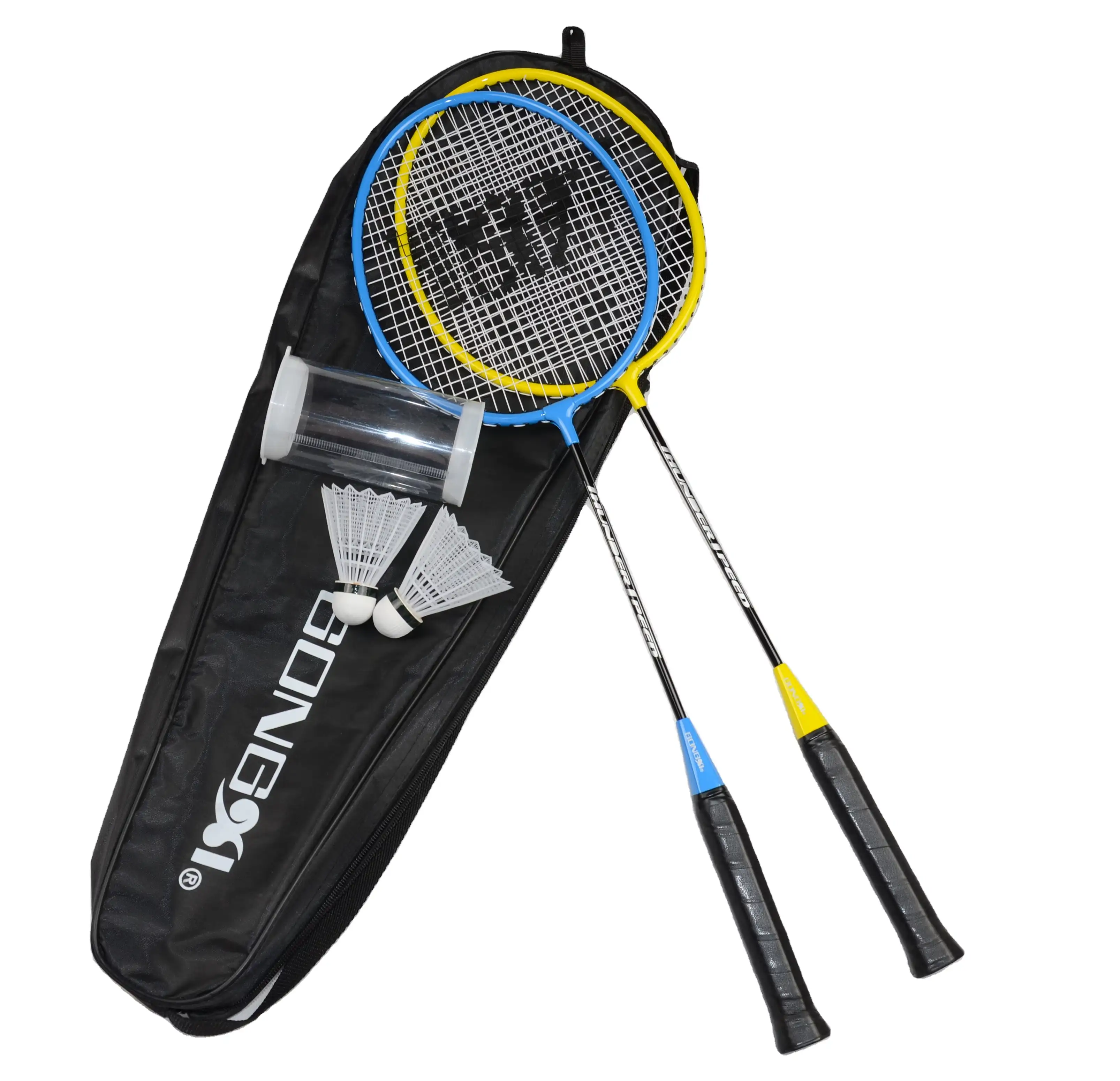 Aanvaller 501 Groen Beste Kwaliteit Badminton Racket/Badminton Racket Groothandel