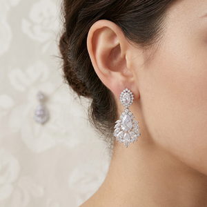 Boucles d'oreilles tendance pour femmes, bijoux fantaisie, boucles d'oreilles pendantes, boucles d'oreilles fines style bohème, bijoux de mariée, boucles d'oreilles de luxe de créateur YIWU - Product Image 5