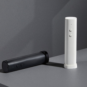 Baiyi Electric Wine Opener 186x43mm USB Rechargeable One Button Opening Stainless Steel Round Corkscrew - Product Image 2