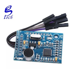 โมดูลการรู้จำเสียงพูด LD3320บอร์ดเสียง <span class=keywords><strong>VRM</strong></span> Ld3320 LD3320ไฟฟ้า ASR 5V - Product Image 5