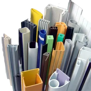 Manufacturer Customized U-Shaped Extrusion Dies Pvc / Upvc / Pp / Pmma / Pc Plastic Profiles