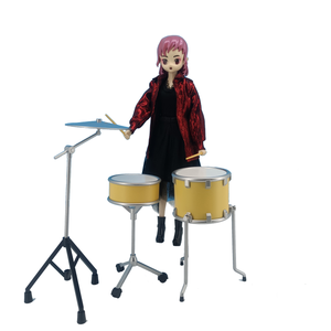 Petites figurines en plastique personnalisées, figurine en plastique avec étoile chantante, jouets, figurine en plastique avec kit de batterie - Product Image 1