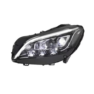 Nuevos Faros Delanteros LED Plug-and-Play para Mercedes Benz <span class=keywords><strong>CLS</strong></span> C218 <span class=keywords><strong>X218</strong></span> 2012-2017 6000k, Actualización de Lámparas Delanteras, Instalación Directa para <span class=keywords><strong>CLS</strong></span> - Product Image 2