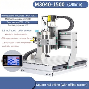 Enrutador M3040K-1500 con Control por USB para Computadora, para Grabado y Trabajos de Aficionado en Fibra de Carbono, Fibra de Vidrio y ABS - Product Image 3