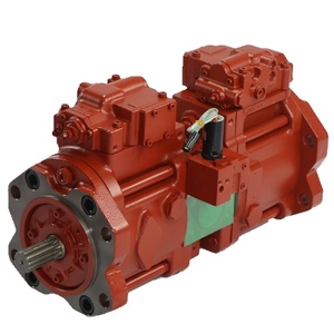 Pompe à piston hydraulique GID K3V112DT-9C12 pour excavatrices diesel, garantie de 6 mois, origine Guangdong - Product Image 1