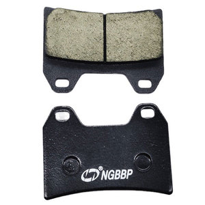 Nuove Pastiglie Freno per <span class=keywords><strong>Moto</strong></span> G 650/Monster/640/<span class=keywords><strong>MOTO</strong></span> <span class=keywords><strong>GUZZI</strong></span> <span class=keywords><strong>750</strong></span> Nevada Club FA244 - Set Pastiglie Freno Anteriori in Materiale Organico, Garanzia 1 Anno - Product Image 4