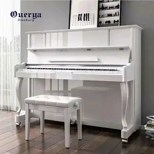 Professionele Groothandel Rechtop Piano 88 Keyboard Akoestische Mechanische Piano 123Cm Hoge Kwaliteit Piano Met Bank