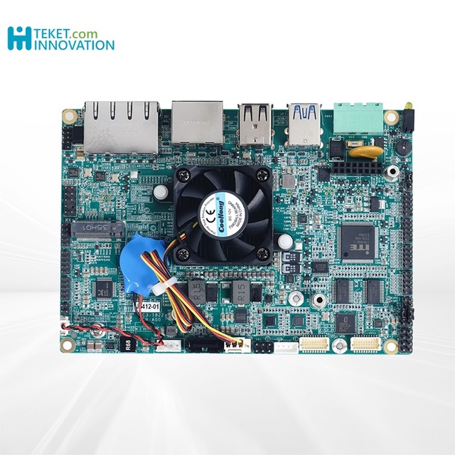 EC3-1822 3.5" SBC Motherboard Onboard Elkhart Lake J6412 N6211 X6425E DDR4 32GB Intelligent Robots Medical Examination for EVOC