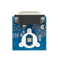 Haute qualité V89 IPROG Pro ECU programmeur de clé Iprog + v87 Eeprom IMMO autoradio Air-bag réinitialiser tableau de bord kilomètre Carprog