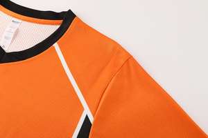 بيع مباشر من المصنع من البوليستر للرجال شعار مخصص ملابس رياضية للتدريب الاحترافي طقم زي موحد للفريق الشتوي - Product Image 4