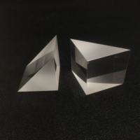 Custom High Precision BK7/K9 Glass Triangle Dispersion Aluminum 60 Degree Right Angle Prisms for Imaging Beam Displacement