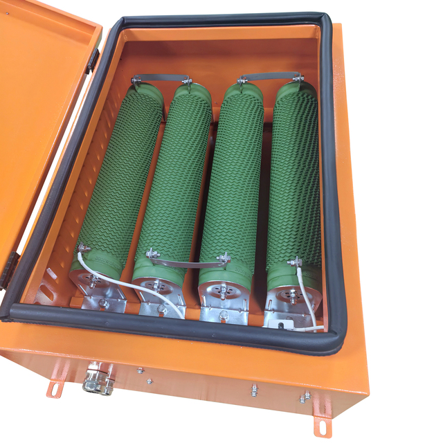 Easy Installation & Maintenance RSTN 550V-5A-63.5R-10S Neutral Grounding Resistor Box Customizable