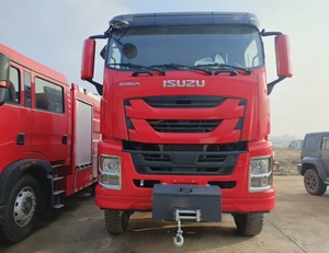 Nuevo Camión de Bomberos Isuzu - Vehículo de Rescate con Capacidad de Tanque de >10000L y Altura de Trabajo de 90m - Capaz de Extinción de Incendios - Product Image 5
