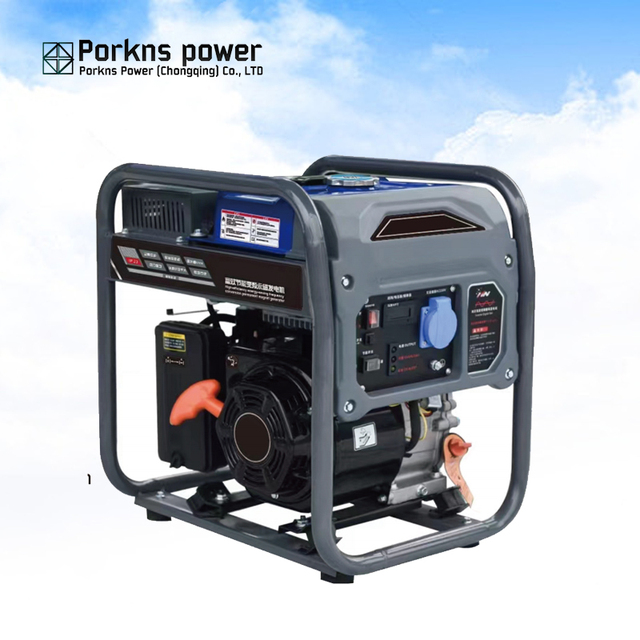 Small Petrol Engine Alternator Power Generation Machine Portable Single Phase 3.0kw 3.7kw Gasoline Home Generators