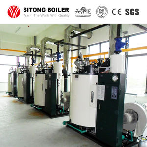 مولد بخار يعمل بالزيت بسعة 1 طن/ساعة، غلاية منخفضة الضغط، مولد صغير - Product Image 2