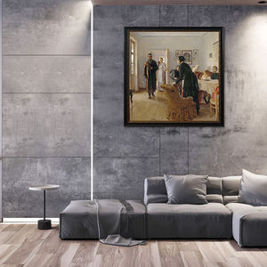 Reproducciones Realistas de Pinturas al Óleo de Alta Calidad y Tamaño Personalizado al por Mayor. No se Deje Pasar la Oportunidad. Pintura al óleo de Ilya Repin de 1884-1888 Do Not Wa - Product Image 6