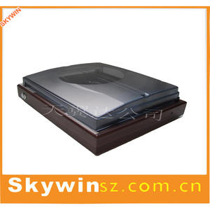 Tocadiscos Skywin 370x165x325mm con Cubierta Antipolvo, Interfaz USB, Reproducción de Vinilos, Compatible con MP3 - Product Image 3