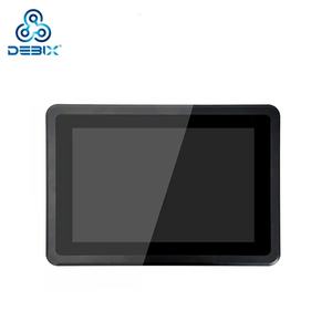 डीबिक्स औद्योगिक टचस्क्रीन पीसी, जिसमें nxp i. mx 8 मीटर प्लस सीपू मॉड्यूलर डिजाइन और बहु-ओएस समर्थन के लिए - Product Image 2