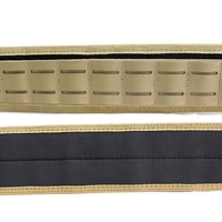 Ceinture tactique en nylon 1000D avec système MOLLE Logo personnalisable et emballage Grossissement haute pression 6X-Holsters et pochettes Stock