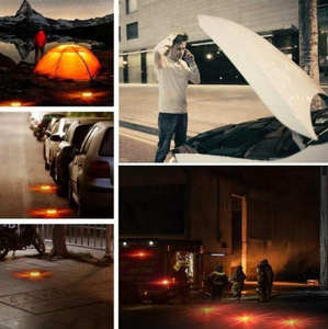 Yol güvenliği için şarj edilebilir LED yol Flares trafik uyarı ışığı - Product Image 5