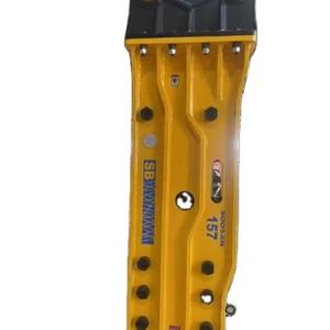 Para SOOSAN SB 157 núcleo de motor de martillo hidráulico de tipo superior diseñado específicamente para trabajos de demolición de excavadoras pesadas de 40-55 toneladas - Product Image 1