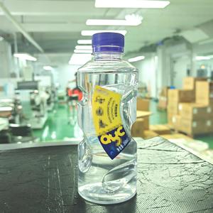 Etichette Adesive Trasparenti Personalizzate per Bottiglie di Acqua Frizzante, Materiali Ausiliari per <span class=keywords><strong>Packaging</strong></span> - Product Image 3
