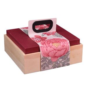 Caja de Regalo China Portátil, Estilo Vintage, Empaque de Madera, Caja de Regalo Empresarial Universal - Product Image 2