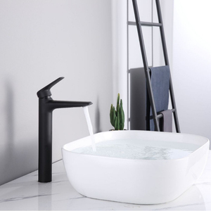 Hiện đại đơn-xử lý Chrome phòng tắm vòi Brushed kết thúc tàu chìm vòi lạnh + Nước nóng Mixer Electroplated lưu vực vòi nước - Product Image 6