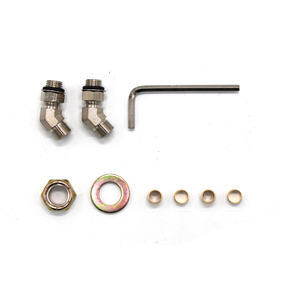 Kit de direction hydraulique 90HP pour bateau, système de gouvernail marin avec un ensemble complet d'accessoires - Product Image 5