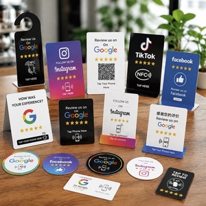 Tarjeta <span class=keywords><strong>de</strong></span> Regalo <span class=keywords><strong>de</strong></span> <span class=keywords><strong>Google</strong></span> <span class=keywords><strong>Play</strong></span> sin Contacto, Soporte <span class=keywords><strong>de</strong></span> Exhibición para Reseñas <span class=keywords><strong>de</strong></span> <span class=keywords><strong>Google</strong></span>, Soporte para Código QR, Chip NFC con Código QR Personalizado - Product Image 5