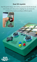 Consoles de jeux portables X6, double joystick 3D, écran IPS de 3,5 pouces, console de jeux rétro, 11 émulateurs, plus de 10 000 jeux, 32 Go de ROM