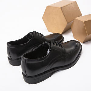 รองเท้าหนังแท้ผู้ชาย สไตล์อ็อกซ์ฟอร์ดคลาสสิก ปี 2026 ระบายอากาศได้ดี ซับในนุ่ม พื้นยางกันลื่น เหมาะสำหรับใส่ทำงานและงานแต่งงาน - Product Image 4