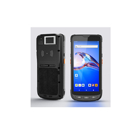 1D 2D pemindai kode batang pda android, peralatan genggam untuk pemindai gudang DHL UPS EMS express data masuk perangkat