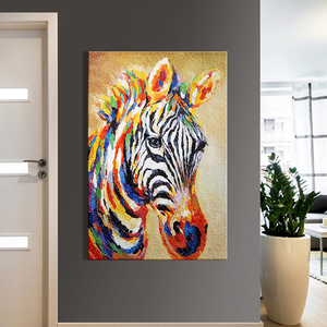 Pop art arte moderna pittura a olio colorato <span class=keywords><strong>anime</strong></span> personalizzato dipinto a mano pittura a olio decorazione della parete dipinti ad olio - Product Image 6