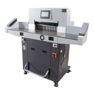 Machine de découpe de papier hydraulique informatisée de haute précision ST-720H, moteur, taille de coupe maximale 720 mm - Product Image 1