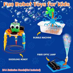 Best Selling 6 in 1 Robotic Kits Kids Educational Toys Kits for Kids Toys Educational - Product Image 3