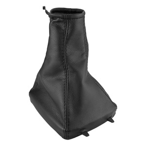 Opel Gear <b>Shift</b> Lever Cover Black Leather Ergonomic Fitment For Europe Car - Product Image 3