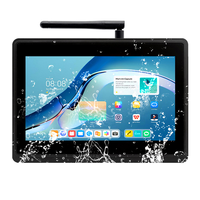 Mini Industry Touch Pc 7 Inch Fanless Industrial Tablet Pc Touchscreen Monitor