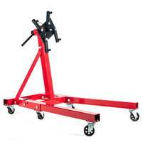 Support moteur portable 2000 LBS, support de test moteur rotatif à 360 degrés, équipement de réparation automobile pour garage, support moteur mobile