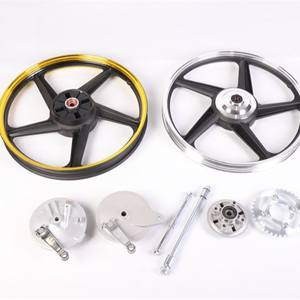 Suitable ForAluminum Alloy <b>Wheels</b> for Wuyang Series Motorcycles - Product Image 4