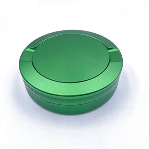 Chất lượng cao vòng 3 lớp kim loại snus container Anodized nhôm <span class=keywords><strong>CNC</strong></span> gia công snus lon - Product Image 3