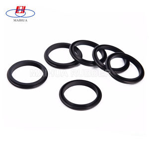 カスタマイズされたPTFENBREEPDMシリコンPUガスガスケット工業用ゴムPVCリングフラット鋸歯状ガスケット (カスタム形状) - Product Image 2