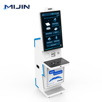 Equipo Inteligente para Bibliotecas, Kiosco de Autoservicio para Préstamo y Devolución de Libros, Lector RFID UHF 840-960MHz, Windows 10, WiFi