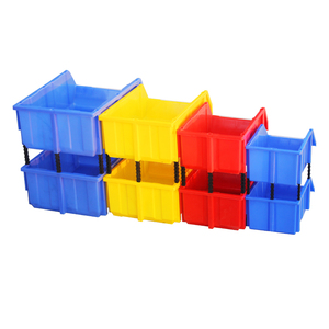 Guichang Rectangular Thick EU Turnover <strong>Box</strong> Clamshell Transportation Storage <strong>Box</strong> Gray Fish <strong>Pond</strong> <strong>Filter</strong> <strong>Box</strong> - Product Image 1