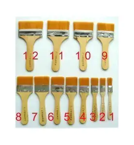 Customized high quality wall paint roller brush set supplier paint brush