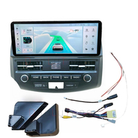 Pantalla Android de 12.3 Pulgadas para Mitsubishi Outlander 2008-2015, Reproductor Multimedia, CarPlay Inalámbrico, Android Auto, Navegación GPS, RTS