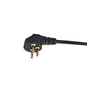 Israel máy tính cáp điện SI-32 cắm để IEC C13 nối PC/thiết bị AC dây nguồn SII chứng nhận tùy chỉnh dây điện - Product Image 5