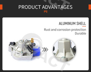 Vaporizador de Autogás de Alta Potencia At13 Cng/lpg de 2 Etapas, Regulador de Presión de Gas Secuencial, Reductor de Combustible para Automóviles - Product Image 5