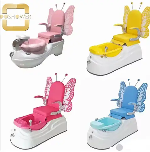 Cadeira de massagem para salão de beleza infantil Cadeira de massagem para pedicure